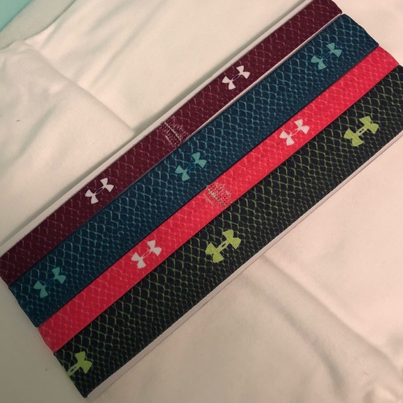 Under Armour Accessories - Never worn UnderArmour headbands Under Armour Accessories - Never worn UnderArmour headbands